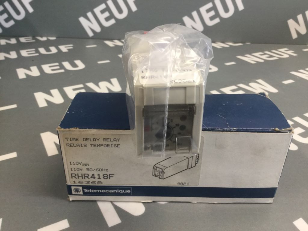 TÉLÉMÉCANIQUE  RHR418F