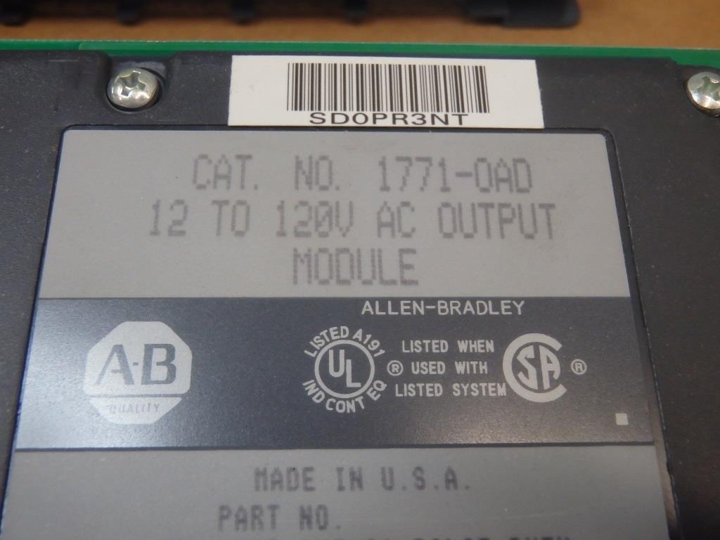 ALLEN-BRADLEY 1771-OAD