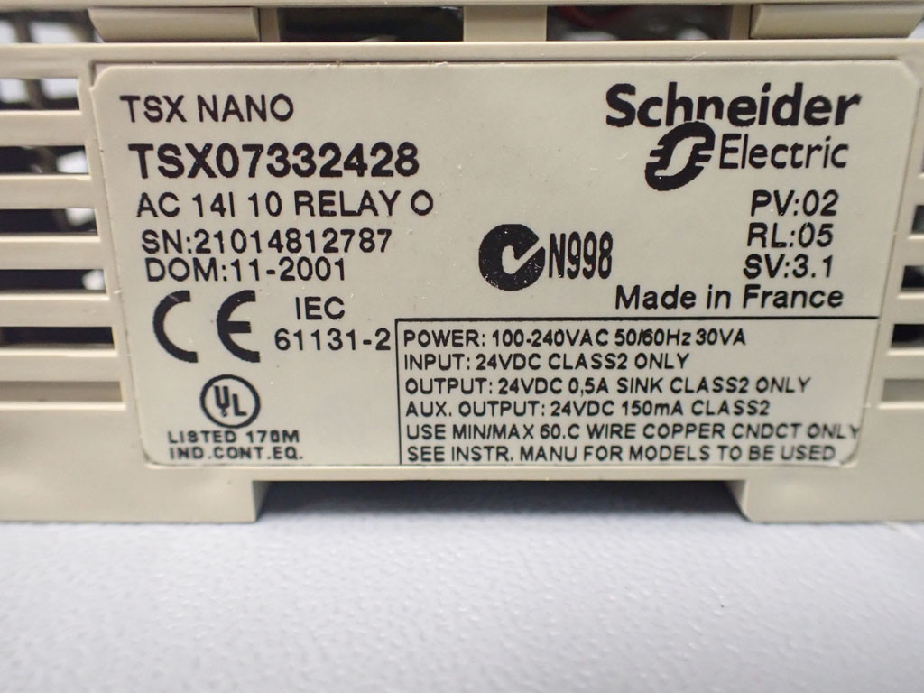 SCHNEIDER  TSX07332428