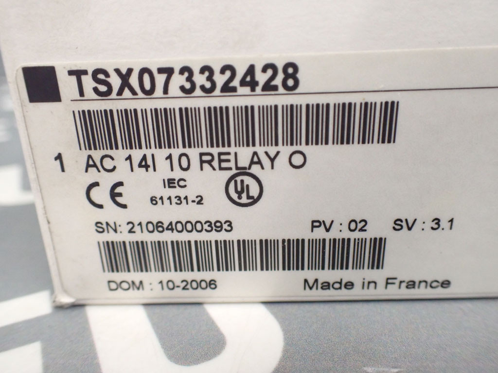 SCHNEIDER  TSX07332428