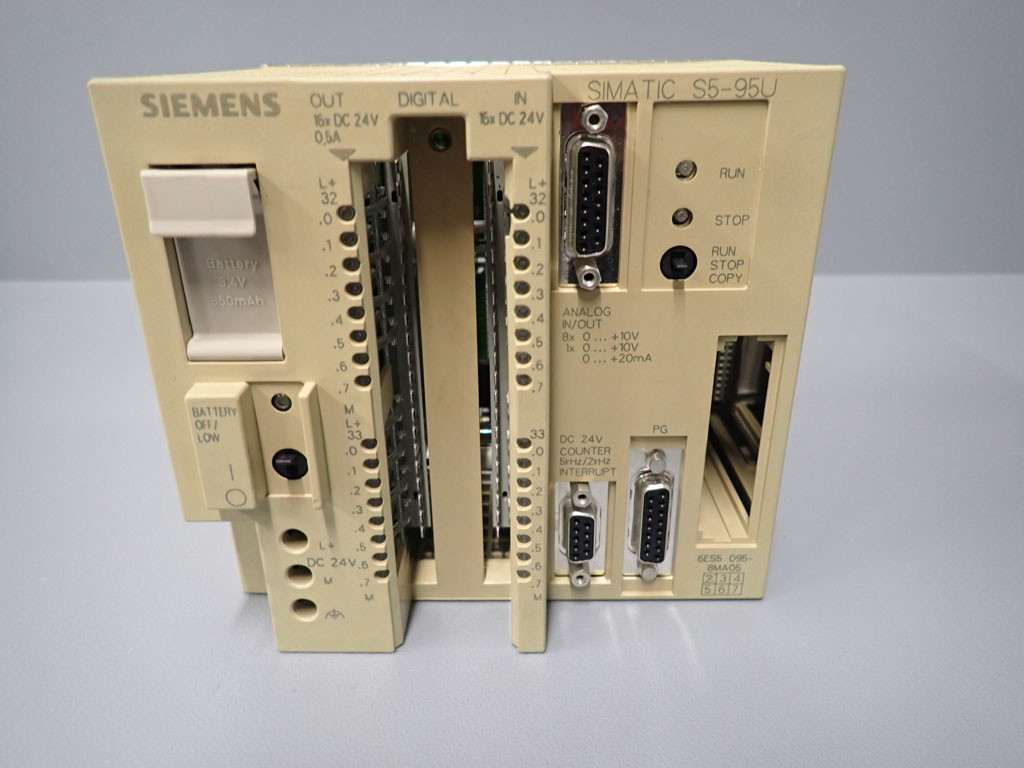 SIEMENS 6ES5095-8MA05