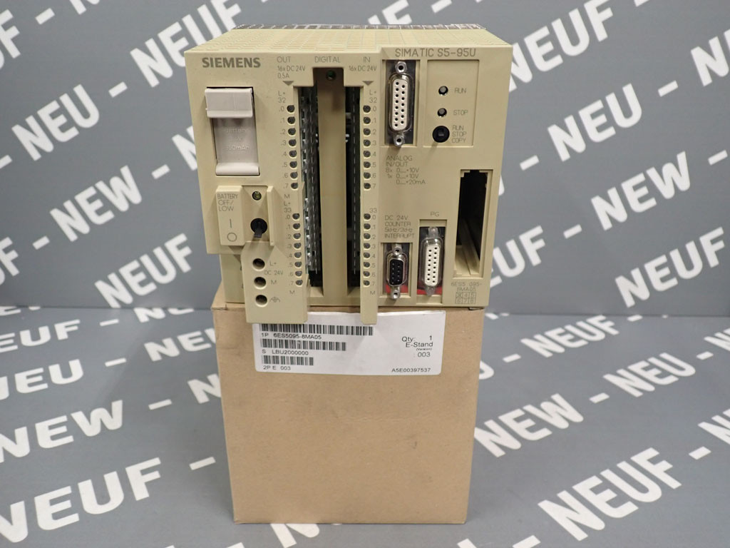 SIEMENS 6ES5095-8MA05