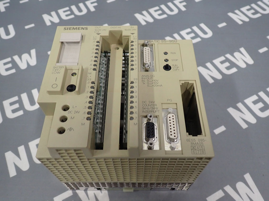 SIEMENS 6ES5095-8MA05