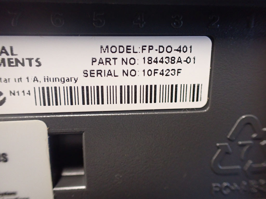 NATIONAL INSTRUMENTS FP-DO-401