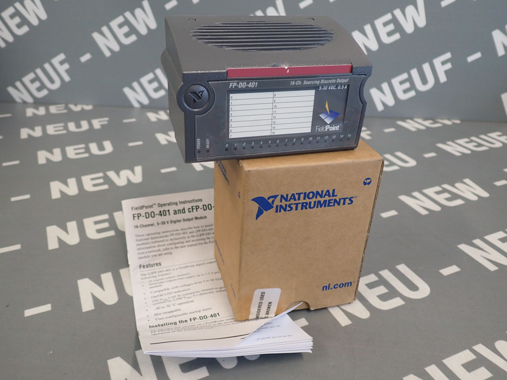 NATIONAL INSTRUMENTS FP-DO-401