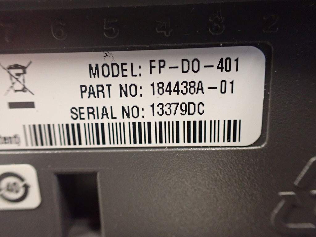 NATIONAL INSTRUMENTS FP-DO-401