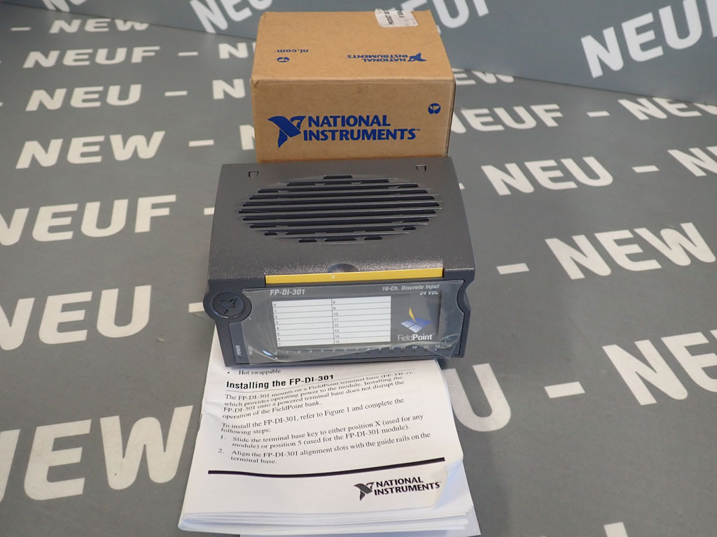 NATIONAL INSTRUMENTS FP-DI-301