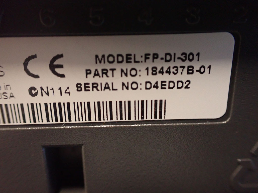 NATIONAL INSTRUMENTS FP-DI-301