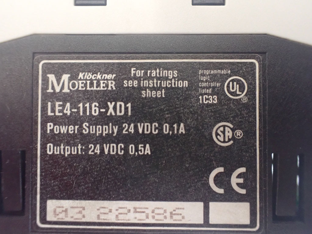 MOELLER LE4-116-XD1