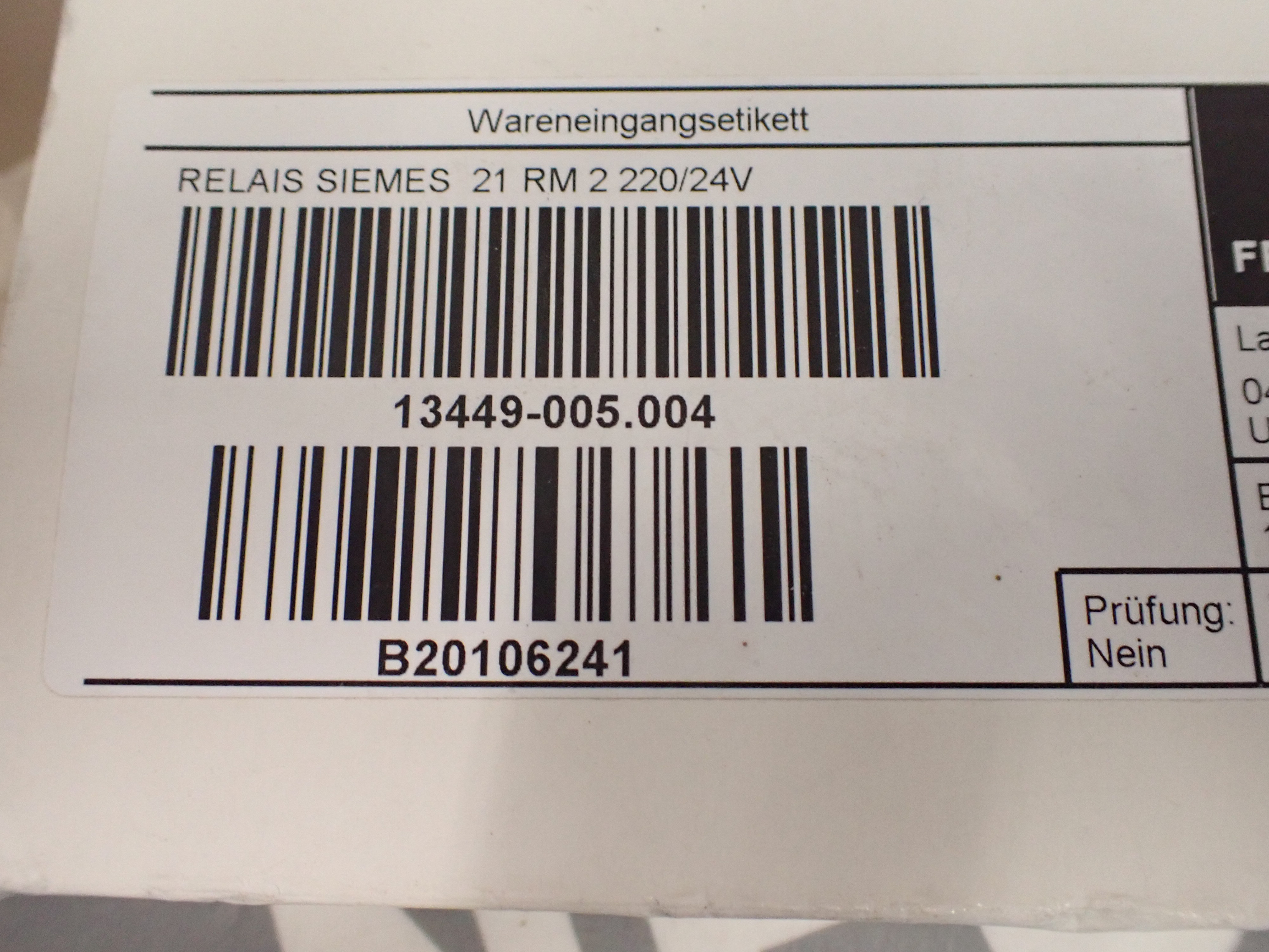 INDUSTRIE ELEKTRONIK RM2