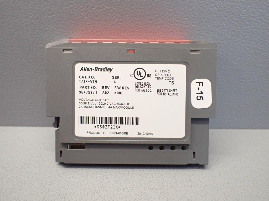 ALLEN-BRADLEY 1734-VTM