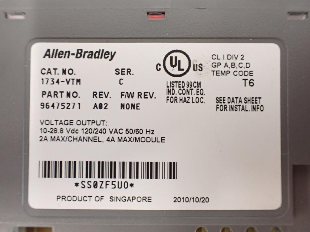 ALLEN-BRADLEY 1734-VTM