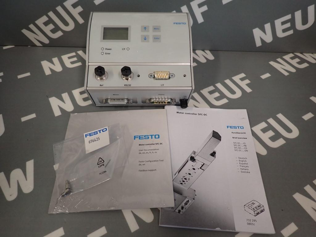 FESTO  SFC-DC-VC-3-E-H2-CO