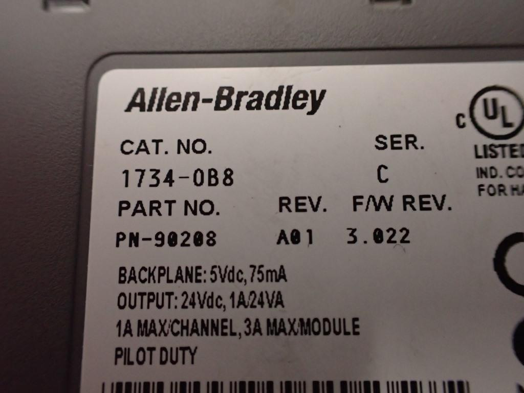ALLEN BRADLEY  1734-OB8