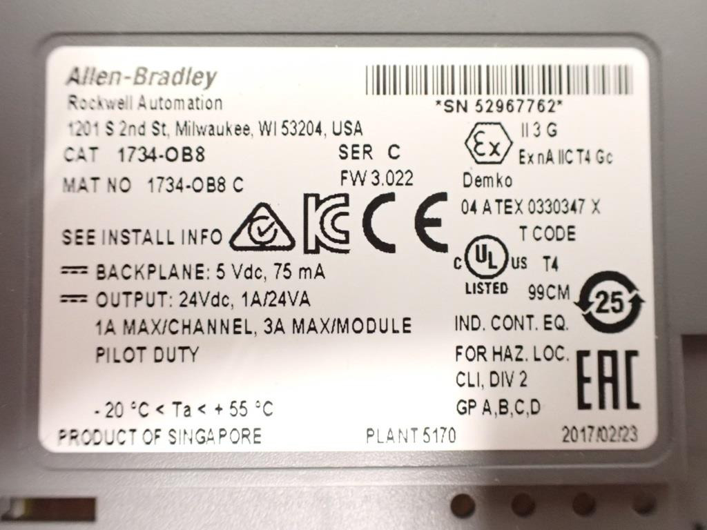 ALLEN BRADLEY  1734-OB8