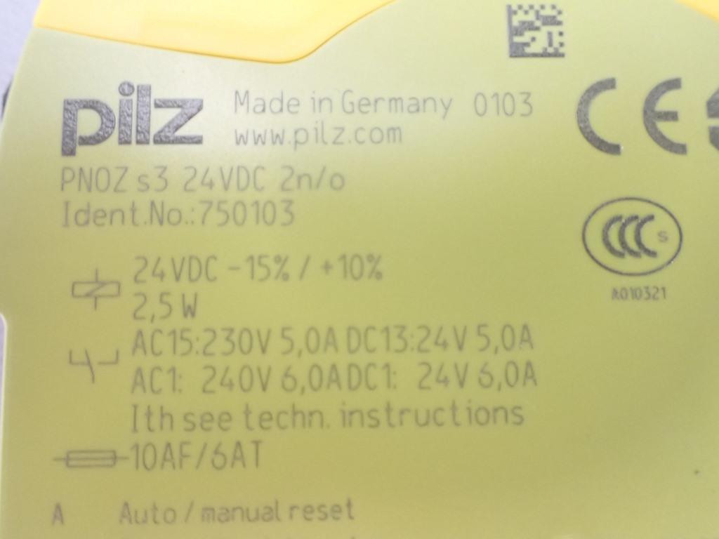 PILZ 750103