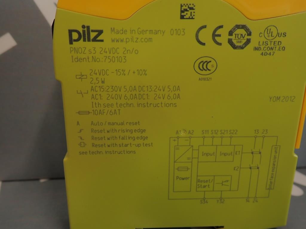 PILZ 750103