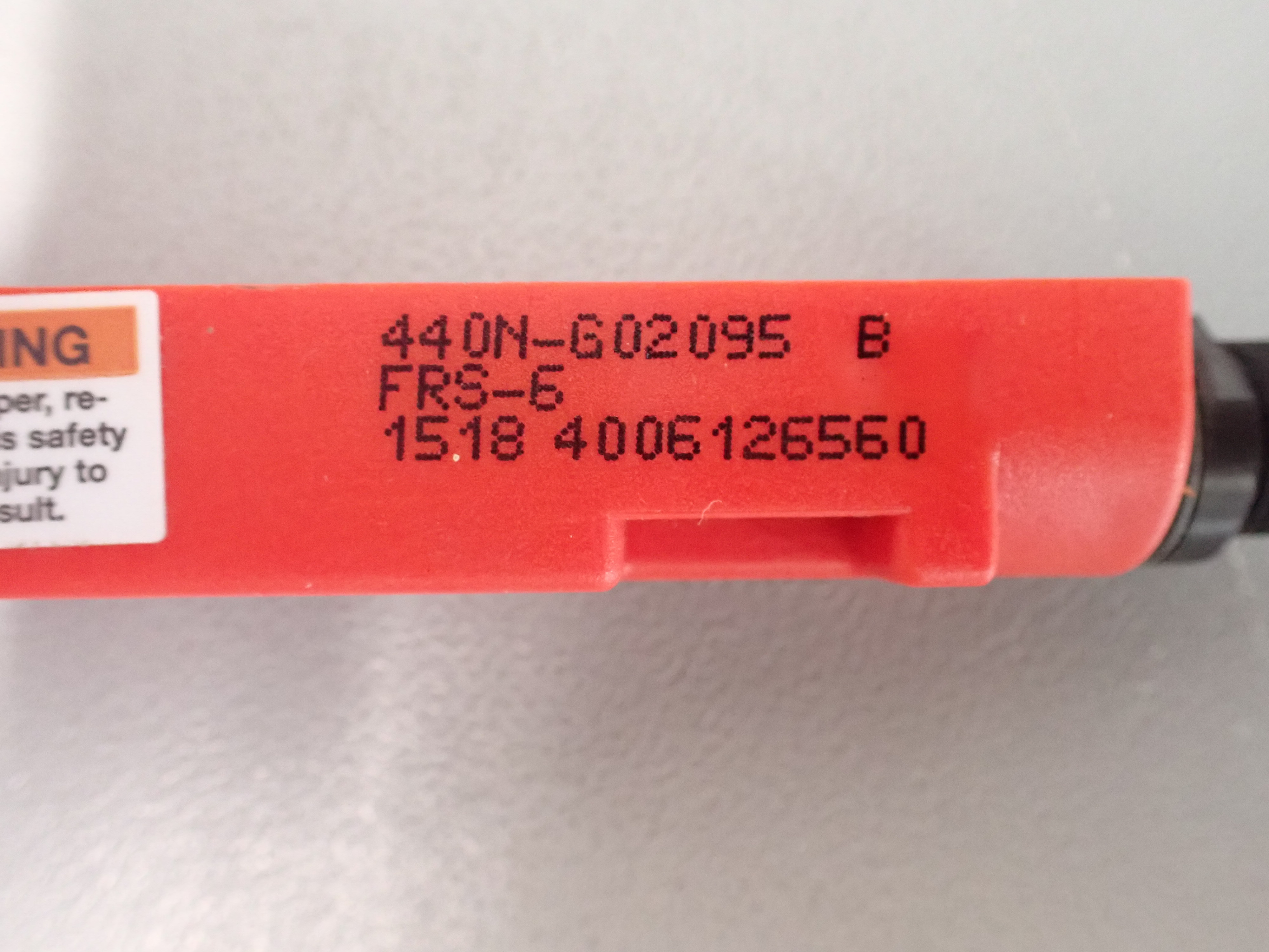 ALLEN-BRADLEY 440N-G02095