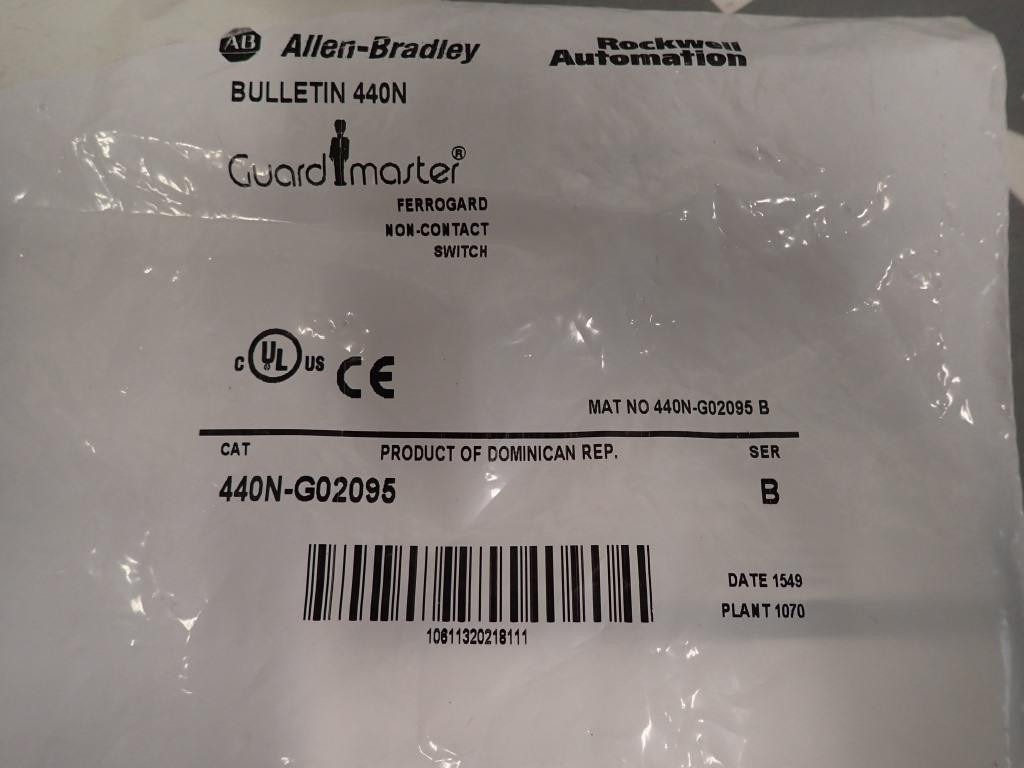 ALLEN-BRADLEY 440N-G02095