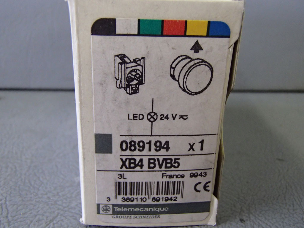 TÉLÉMÉCANIQUE  XB4BVB5