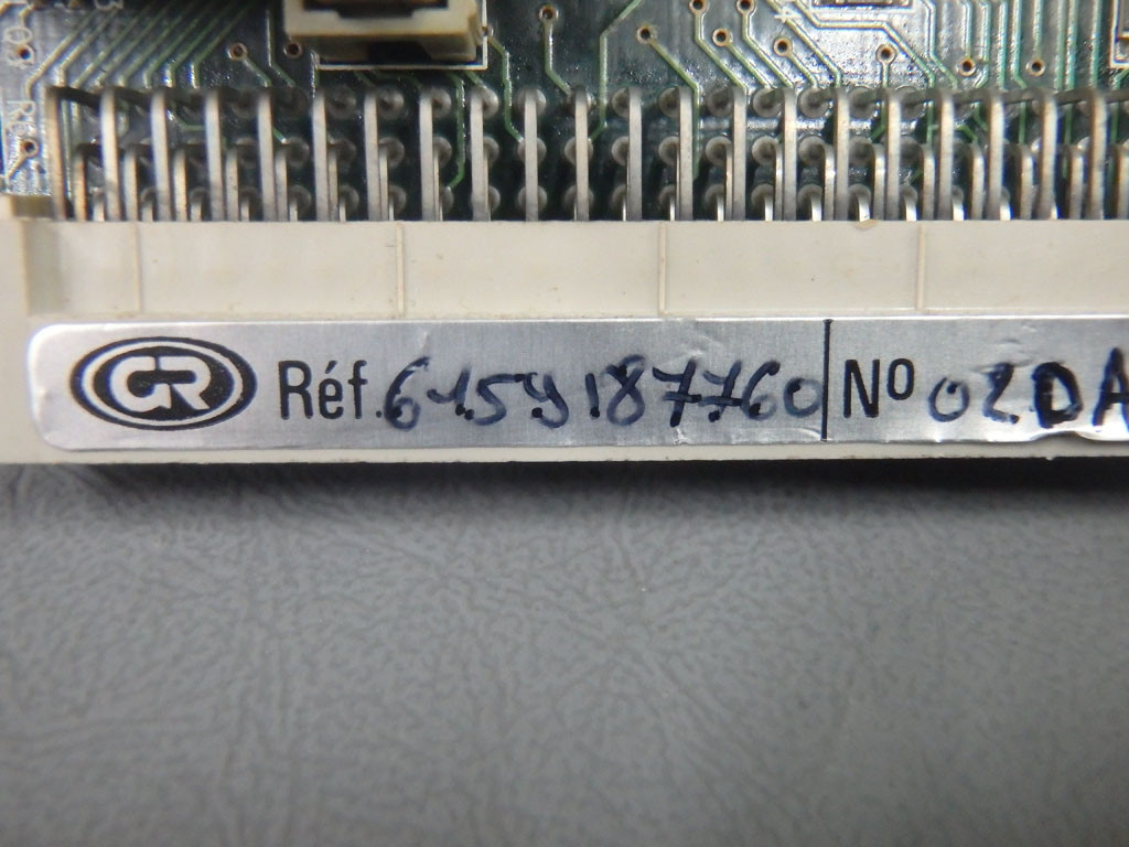 GEORGES RENAULT 6159187760+6159187470