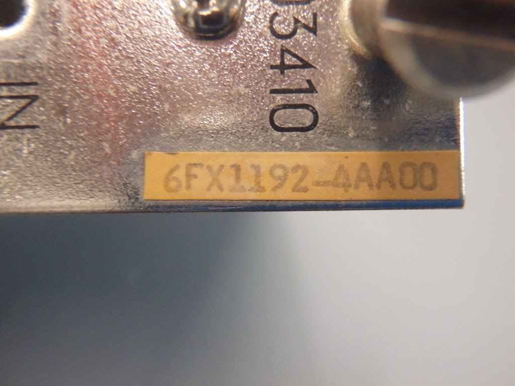 SIEMENS 6FX1192-4AA00