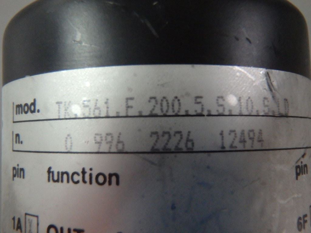 TEKEL INSTRUMENTS TK561.F.200.5.S.10.S.LD