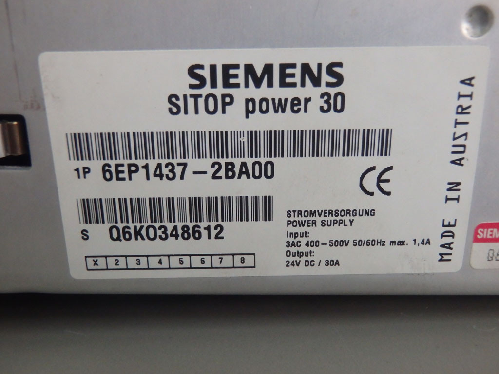 SIEMENS 6EP1437-2BA00