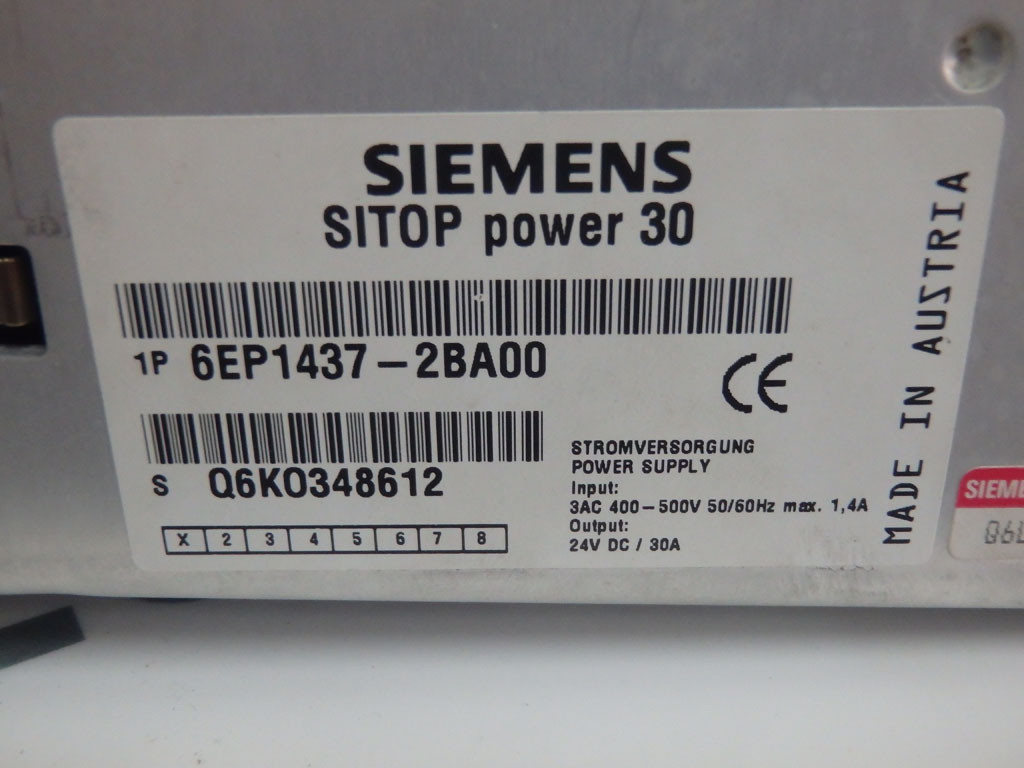 SIEMENS 6EP1437-2BA00
