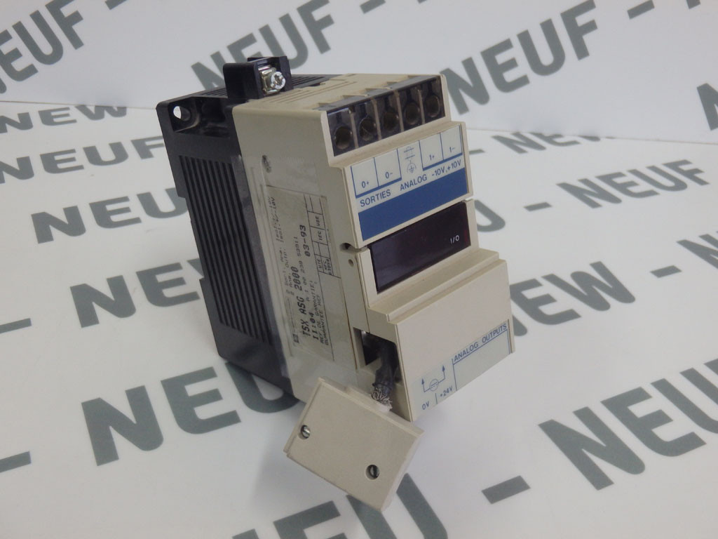 TÉLÉMÉCANIQUE  TSXAGS2000