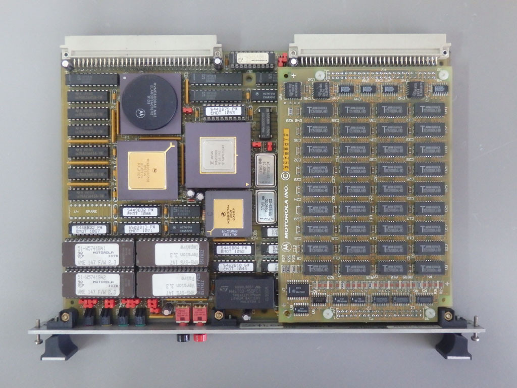 CGEE ALSTHOM MVME147