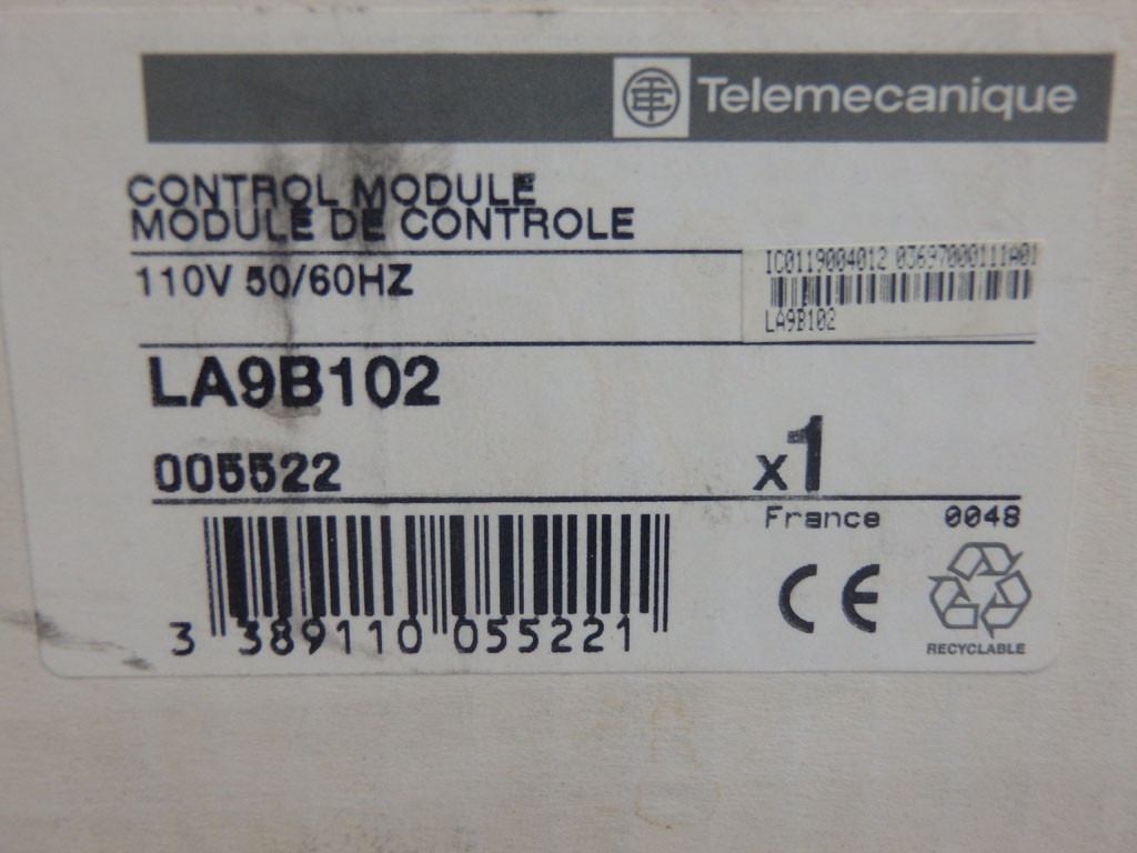 TÉLÉMÉCANIQUE  LA9B102