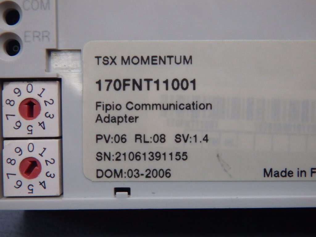 TÉLÉMÉCANIQUE  170FNT11001