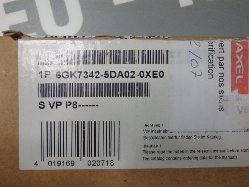 SIEMENS 6GK7342-5DA02-0XE0