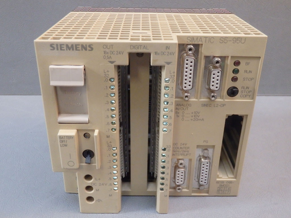SIEMENS 6ES5095-8MD01