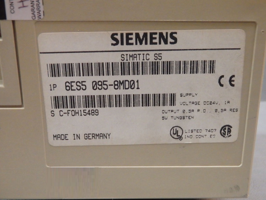 SIEMENS 6ES5095-8MD01
