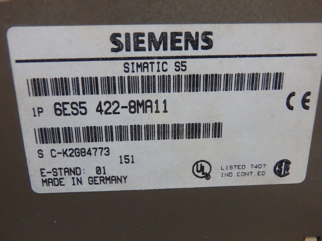 SIEMENS 6ES5422-8MA11