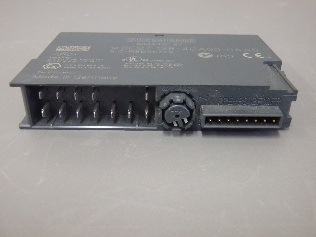 SIEMENS 6ES7138-4CA00-0AA0