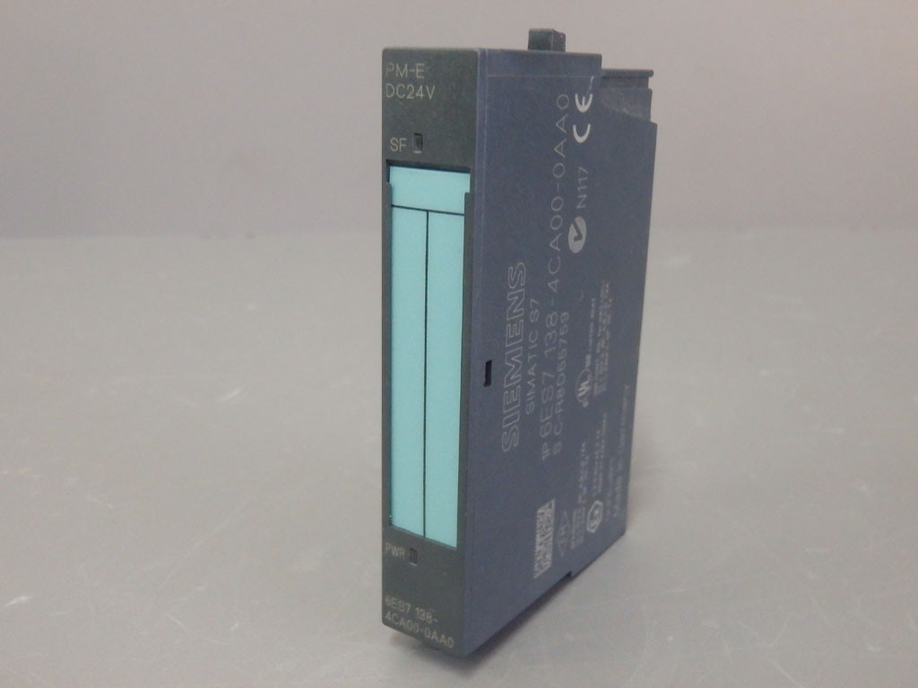 SIEMENS 6ES7138-4CA00-0AA0