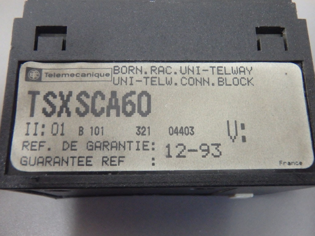 TÉLÉMÉCANIQUE  TSXSCA60