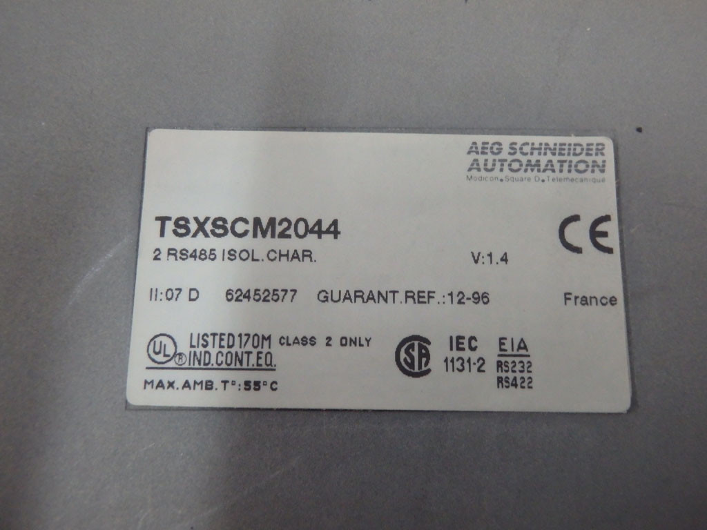 TÉLÉMÉCANIQUE  TSXSCM2044