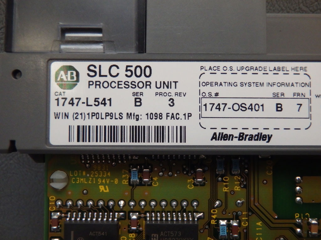 ALLEN-BRADLEY 1747L541
