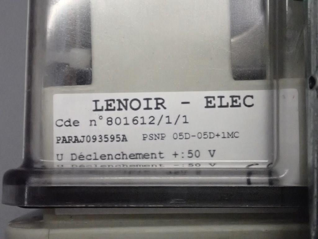 LENOIR - ELEC PSNP05D-05D+1MC