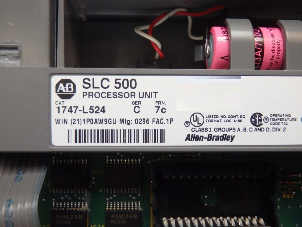 ALLEN-BRADLEY 1747-L524