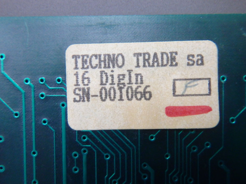 TECHNO TRADE 16DIGIN