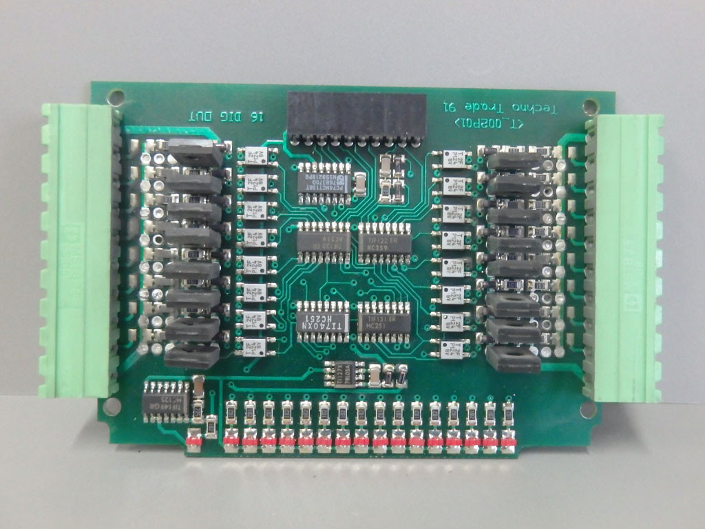 TECHNO TRADE 16DIGOUTN