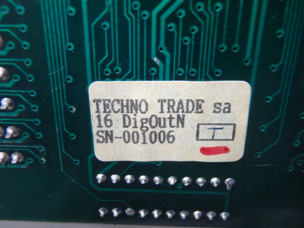 TECHNO TRADE 16DIGOUTN