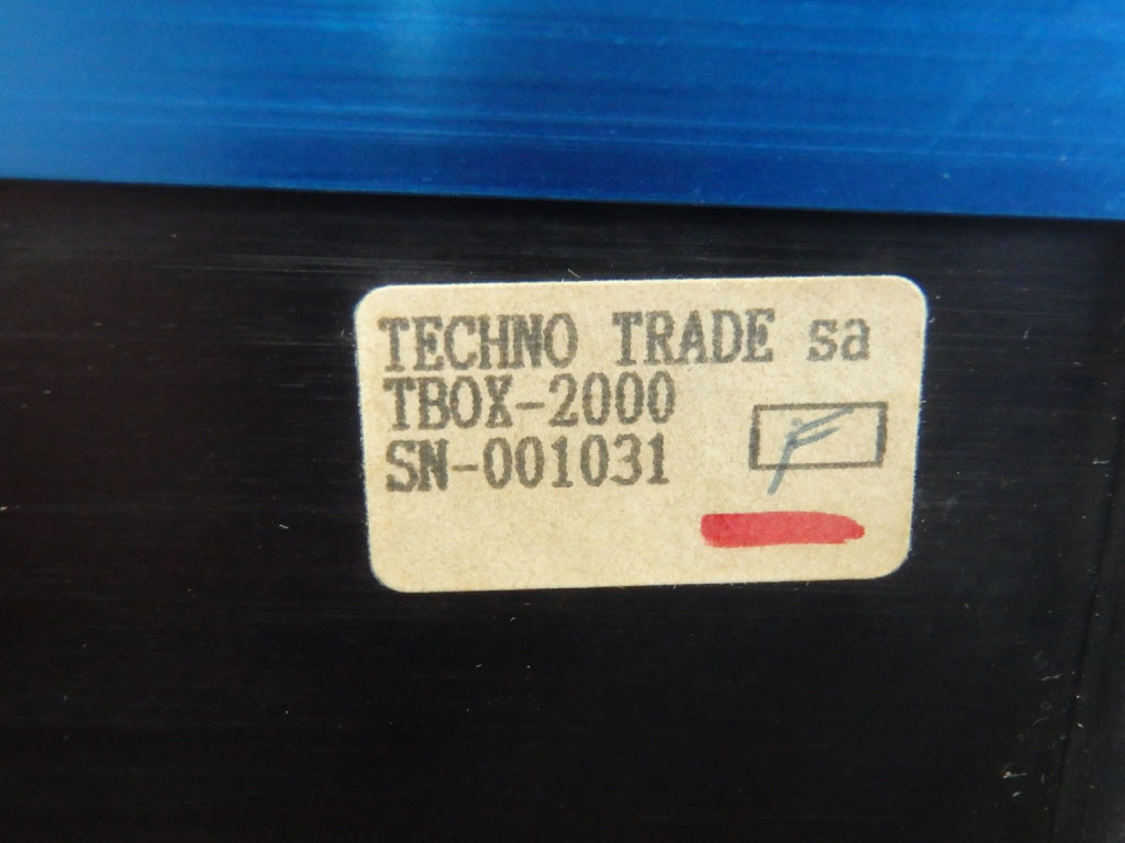 TECHNO TRADE TBOX-2000