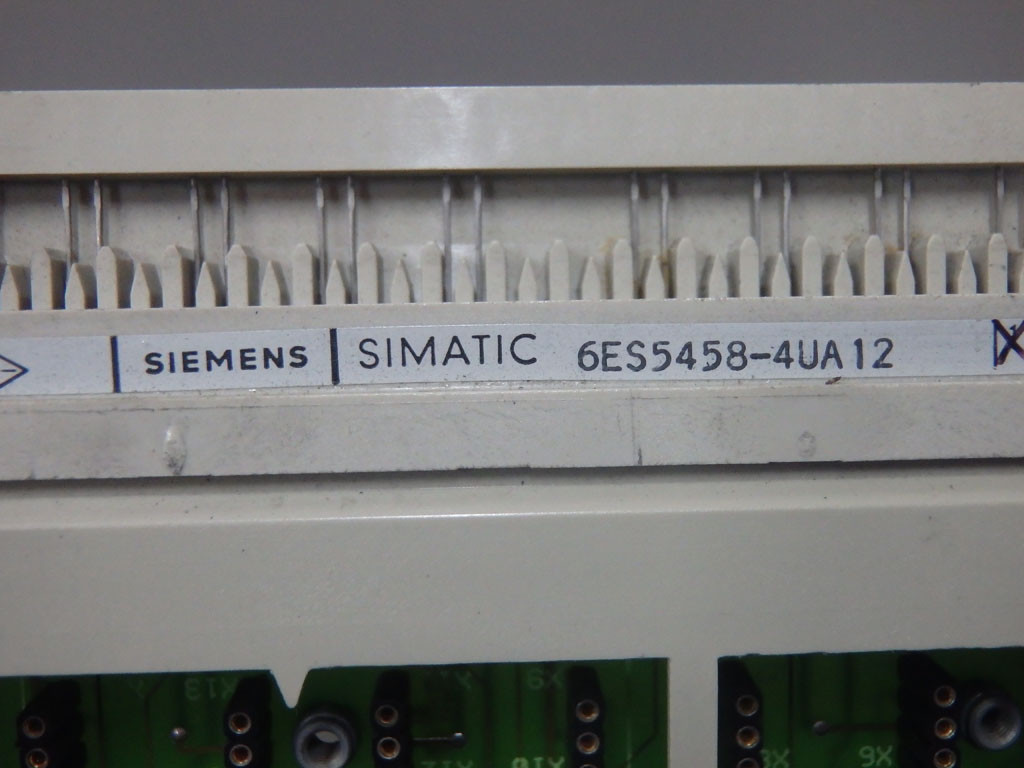 SIEMENS 6ES5458-4UA12