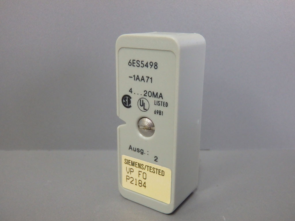 SIEMENS 6ES5498-1AA71
